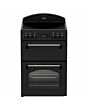 Leisure CLB60ECK Black 60Cm Electric Double Oven Electric Cooker