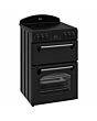 Leisure CLB60ECK Black 60Cm Electric Double Oven Electric Cooker