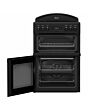 Leisure CLB60ECK Black 60Cm Electric Double Oven Electric Cooker