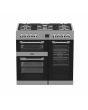 Leisure CS90F530X Stainless Steel 90Cm Wide Cuisinemaster Dual Fuel Range Cooker With Gas Hob