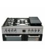 Leisure CS90F530X Stainless Steel 90Cm Wide Cuisinemaster Dual Fuel Range Cooker With Gas Hob