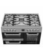 Leisure CS90F530X Stainless Steel 90Cm Wide Cuisinemaster Dual Fuel Range Cooker With Gas Hob