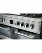 Leisure CS90F530X Stainless Steel 90Cm Wide Cuisinemaster Dual Fuel Range Cooker With Gas Hob