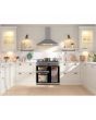 Leisure CS90F530X Stainless Steel 90Cm Wide Cuisinemaster Dual Fuel Range Cooker With Gas Hob