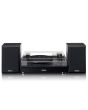 Lenco A004814 Black Ls-101 Turntable & Hifi Speakers