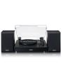 Lenco A004814 Black Ls-101 Turntable & Hifi Speakers