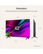 LG 43NU900B6LA.AEK 43inch 4K Uhd Nano Ai Smart TV