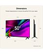 LG 50NU900B6LA.AEK 50inch 4K Uhd Nano Ai Smart Television