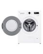 LG F4X1009NWK White 9Kg/ 1400 Rpm Series 2 Washing Machine