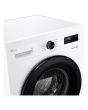 LG F4X1009NWK White 9Kg/ 1400 Rpm Series 2 Washing Machine