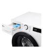 LG F4Y510WBLN1 White 10Kg/ 1400 Rpm Washing Machine