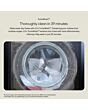LG F4Y513GBLN1 Slate Grey 13Kg/ 1400 Rpm Washing Machine
