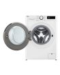 LG F4Y513WWLN1 White 13Kg/ 1400 Rpm Washing Machine