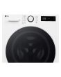 LG F4Y513WWLN1 White 13Kg/ 1400 Rpm Washing Machine