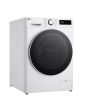 LG F4Y513WWLN1 White 13Kg/ 1400 Rpm Washing Machine