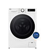 LG F4Y513WWLN1 White 13Kg/ 1400 Rpm Washing Machine