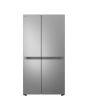 LG GSBC40PYPE Silver 91.3Cm Wide Frost Free American Style Fridge Freezer With 60/40 Split