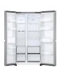 LG GSBC40PYPE Silver 91.3Cm Wide Frost Free American Style Fridge Freezer With 60/40 Split