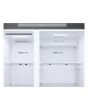 LG GSBC40PYPE Silver 91.3Cm Wide Frost Free American Style Fridge Freezer With 60/40 Split