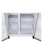 LG GSBC40PYPE Silver 91.3Cm Wide Frost Free American Style Fridge Freezer With 60/40 Split