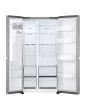 LG GSLC40PYPE Silver 91.3Cm American Style No Frost Fridge Freezer With Plumbed Water &Ice Dispenser