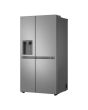 LG GSLC40PYPE Silver 91.3Cm American Style No Frost Fridge Freezer With Plumbed Water &Ice Dispenser