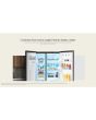 LG GSLC40PYPE Silver 91.3Cm American Style No Frost Fridge Freezer With Plumbed Water &Ice Dispenser