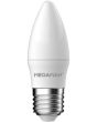 2.9W Candle E27 2700K