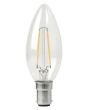 4W Filament Candle B15 2700K