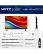 Metz 32MQH6800ZUK 32inch HD Smart Qled Television With Freely