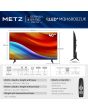 Metz 40MQH6800ZUK 40inch HD Smart Qled Television With Freely