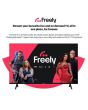 Metz 40MQH6800ZUK 40inch HD Smart Qled Television With Freely