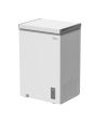 Midea MDRC154FZE01 White 54.7Cm Wide Chest Freezer -99L