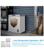 Midea MDRC211FZE01 White 60Cm Wide Chest Freezer -143L