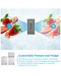 Midea MDRC211FZE01 White 60Cm Wide Chest Freezer -143L