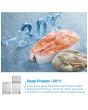 Midea MDRC211FZE01 White 60Cm Wide Chest Freezer -143L
