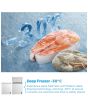 Midea MDRC284FZE01 White 77Cm Wide Chest Freezer - 198L