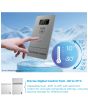 Midea MDRC284FZE01 White 77Cm Wide Chest Freezer - 198L
