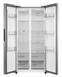 Midea MDRS619FIE46 Stainless Steel Side By Side Frost Free Fridge Freezer