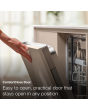 Miele G 5611 SC Brilliant White Full Size Dishwasher With 14 Place Settings