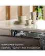 Miele G 5611 SC Brilliant White Full Size Dishwasher With 14 Place Settings