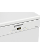 Miele G 5611 SC Brilliant White Full Size Dishwasher With 14 Place Settings