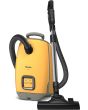 Miele GUARDL1FLEX Yellow Cylinder Bagged Vacuum