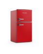 Montpellier MAB2035ER Red Undercounter Retro Fridge Freezer
