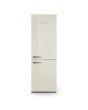 Montpellier MAB386EC Cream Retro Style No Frost 59.5Cm Wide Fridge Freezer