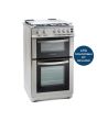Montpellier MDG500LS 50Cm Gas Double Oven Cooker