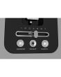 Morphy Richards 245705 Grey Signature 4 Slice Toaster