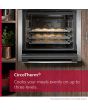 Neff B6ACH7AN7B N50 Built In Electric Single Oven With Slide And Hide
