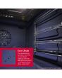 Neff B6ACH7AN7B N50 Built In Electric Single Oven With Slide And Hide