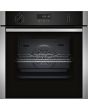 Neff B6ACH7AN7B N50 Built In Electric Single Oven With Slide And Hide